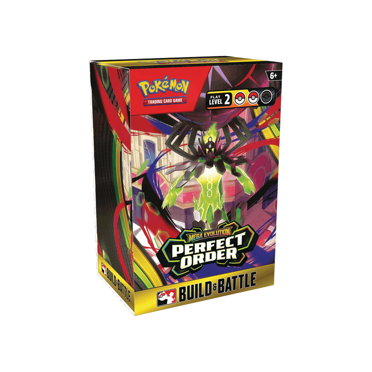Pokémon Mega Evolution Perfect Order Build & Battle Deck