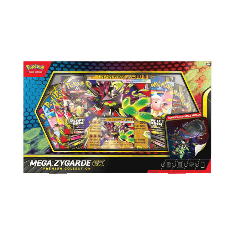 Pokémon Mega Zygarde EX Premium Collection