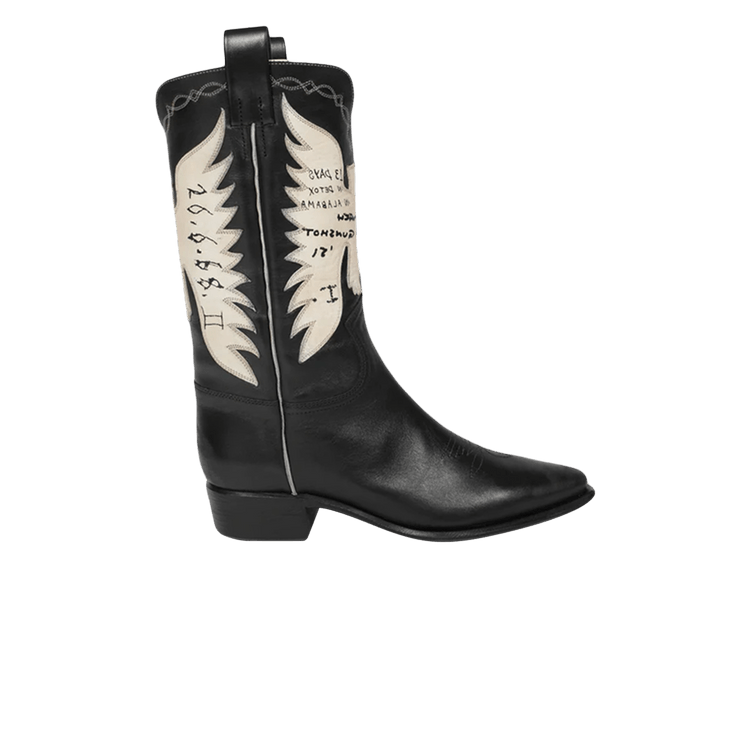 Enfants Riches Déprimés Enfants Riches Deprimes Detox Alabama Cowboy Boot 'Black'
