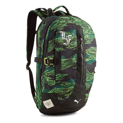 PUMA LaFrancé Supply 25L Backpack 'Green Terrain AOP'