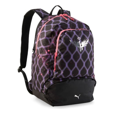 PUMA Melo Asteriks 35L Backpack 'Black Lavender Alert Pure Pink'