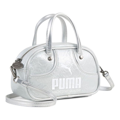 (WMNS) PUMA 1976 Luster Micro 1L Grip Bag 'Feather Gray Metallic'