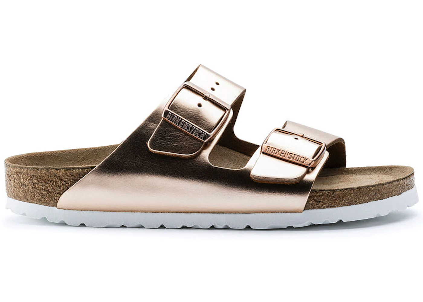 Birkenstock Arizona Softbed Metallic Copper (Women's)