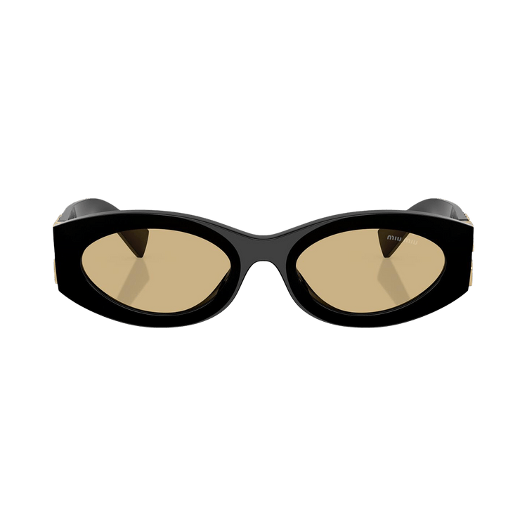 Miu Miu Glimpse Sunglasses 'Black'