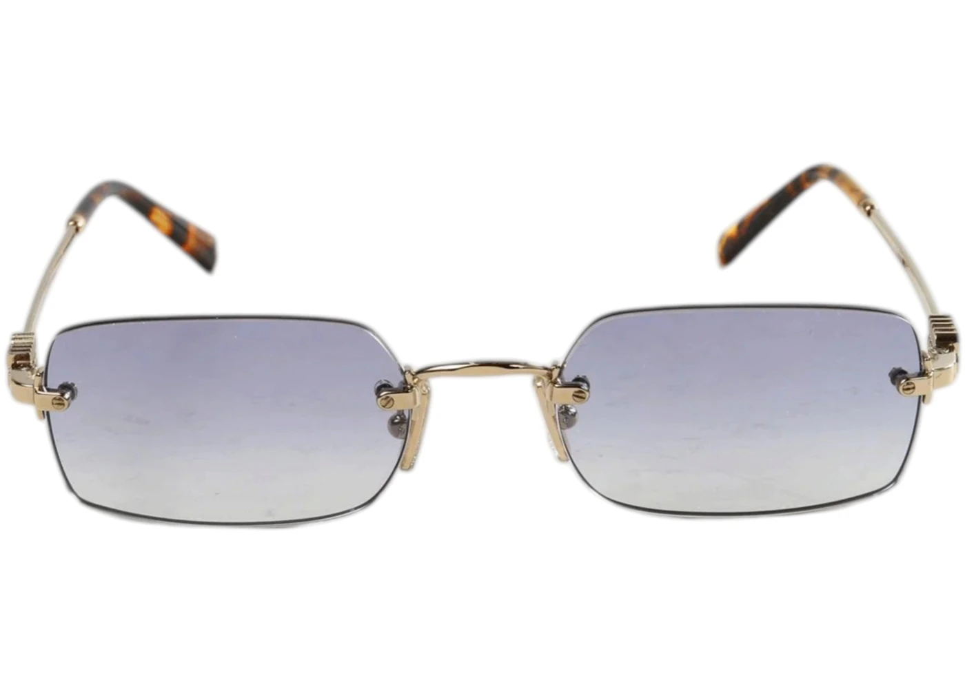 Miu Miu Women's Square Frame Sunglasses Multicolor