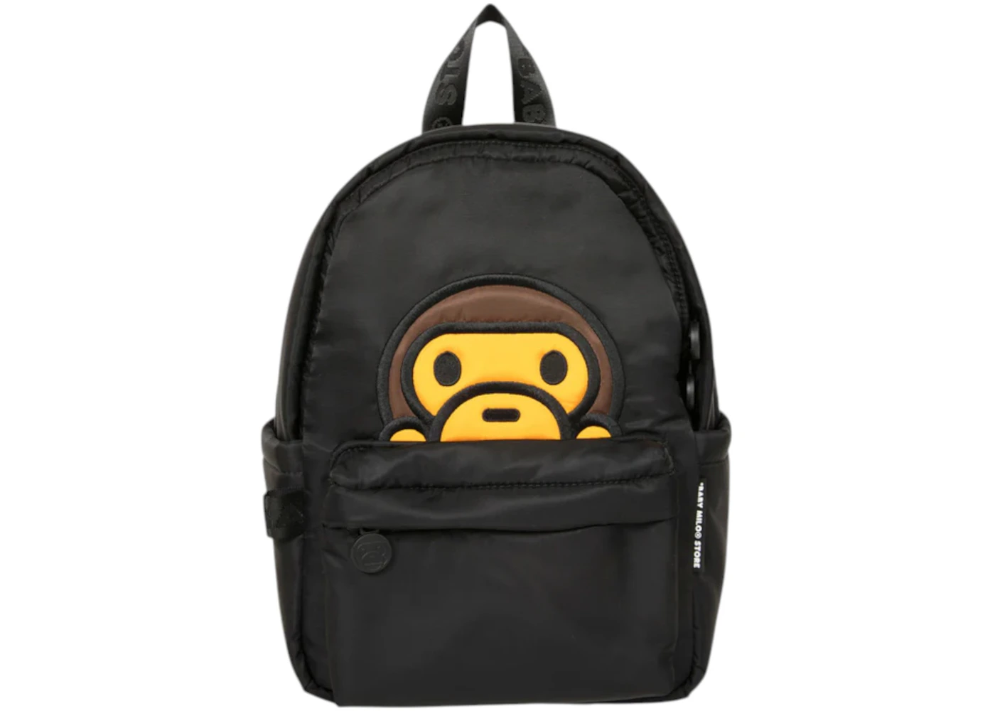BAPE Baby Milo Mini Soft Backpack Black