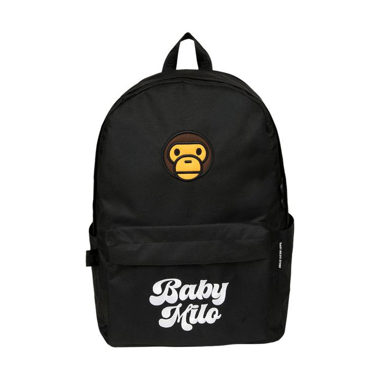 Baby Milo Store Milo Large Backpack 'Black'