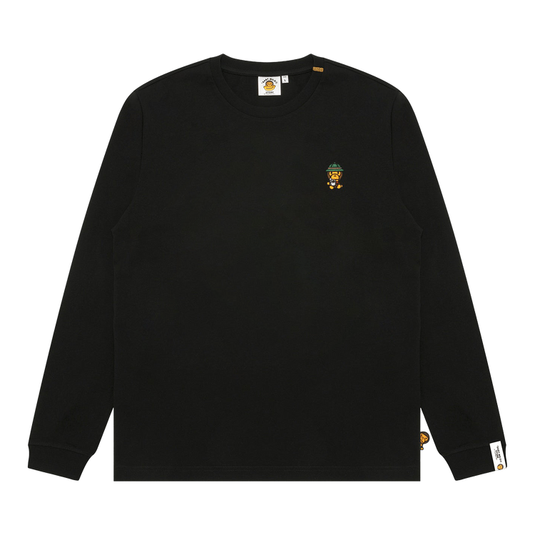 Baby Milo Store Milo Long Sleeve Tee 'Black'