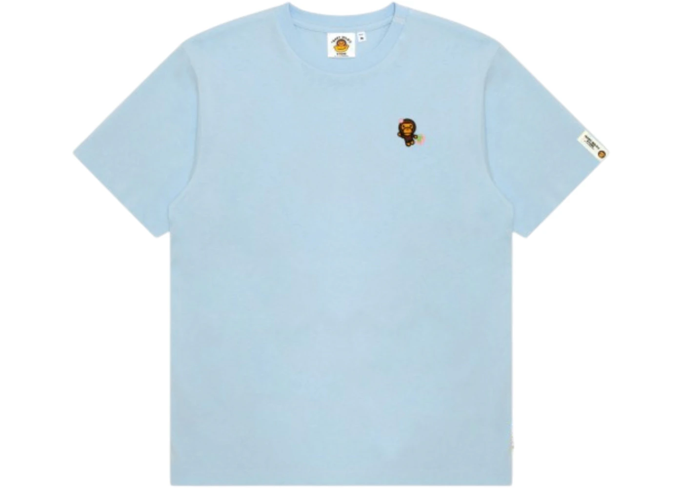 BAPE Baby Milo Graphic Regular Fit Tee Sky Blue