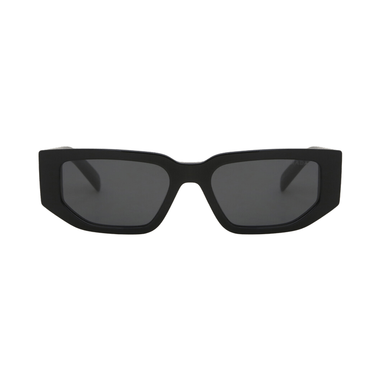 Prada Rectangle Sunglasses 'Black'