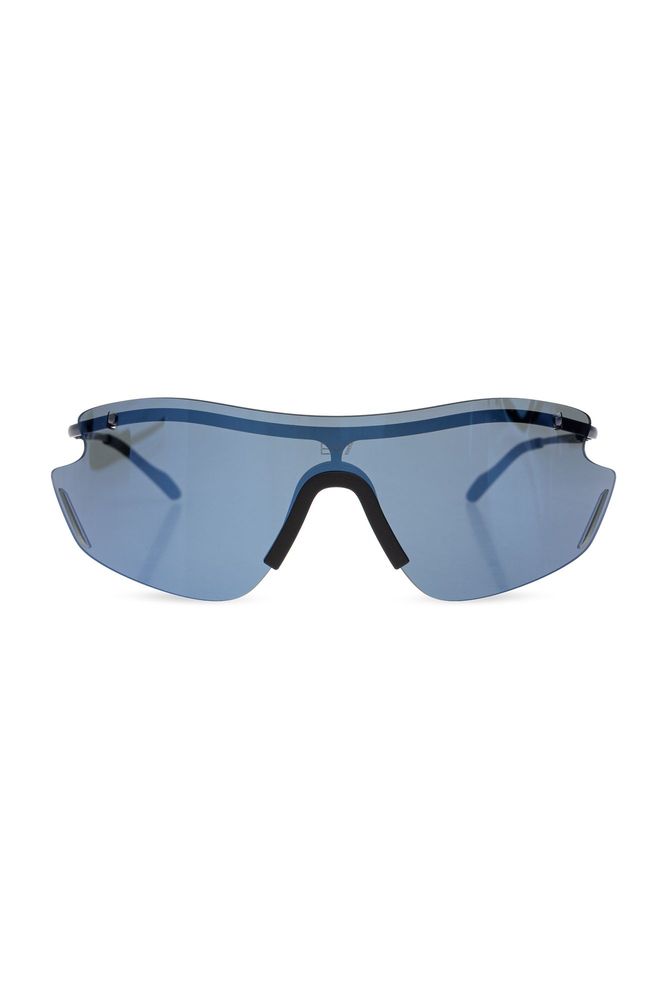 Ea7 Emporio Armani Shield Rimless Sunglasses