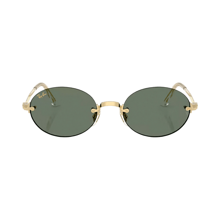 Ray-Ban x A$AP Rocky Wired Metals 'Arista/Dark Green'