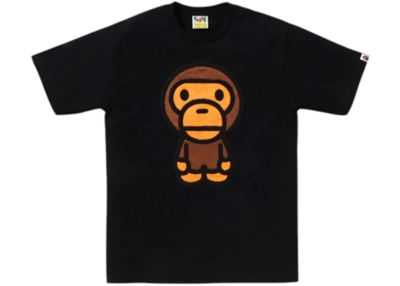 BAPE Boa Big Baby Milo T-shirt Black (SS26)