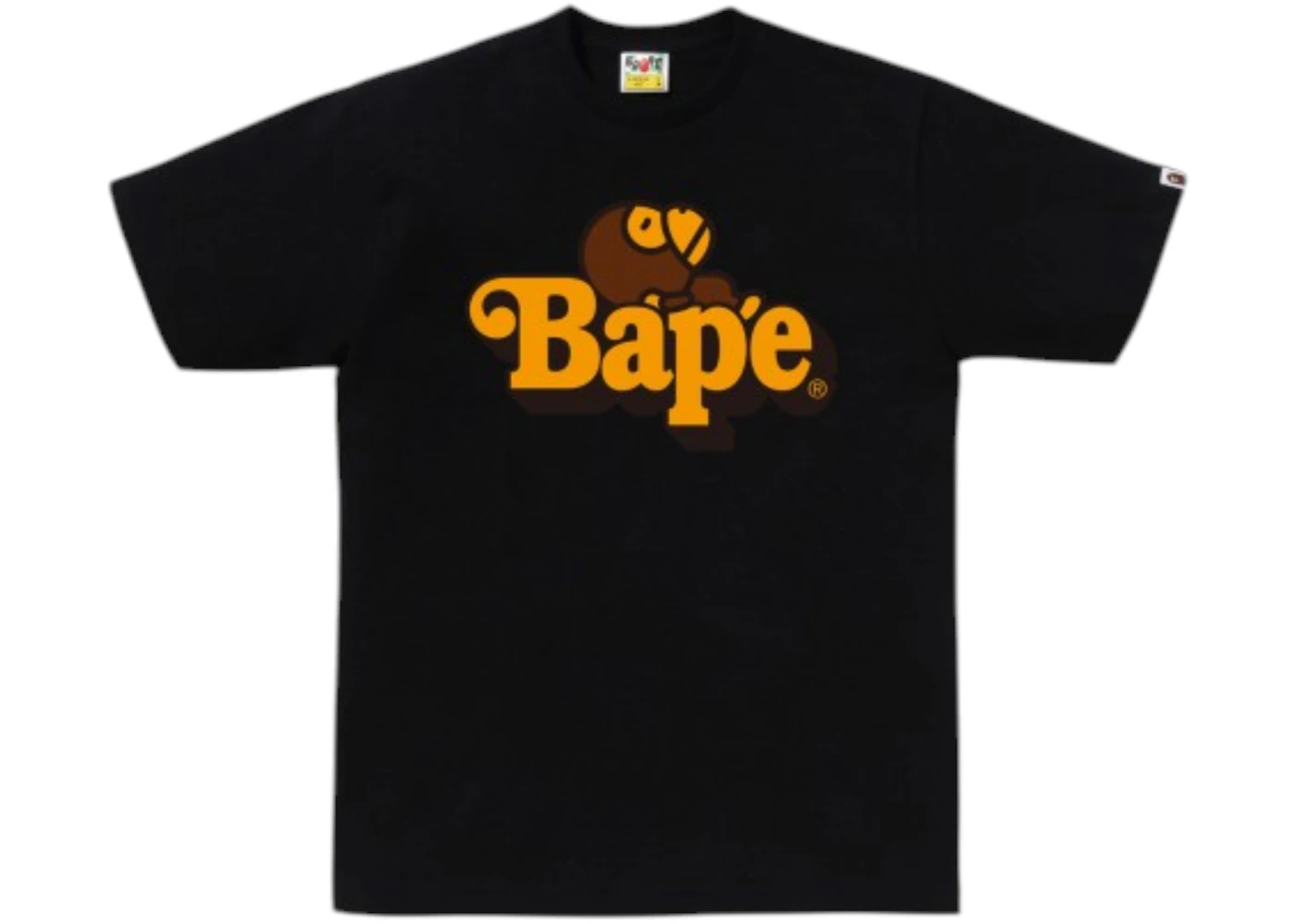 BAPE Baby Milo Sleep On Bape T-shirt Black