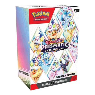Pokemon Card Eng. 2025 Pokemon SV: Prismatic Evolutions Booster Bundle