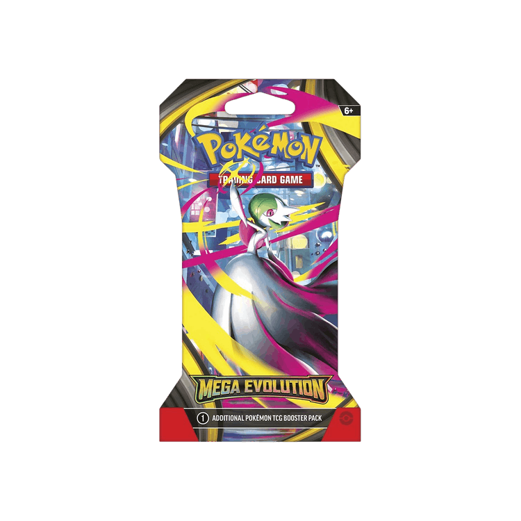 Pokémon Mega Evolution Sleeved Booster Pack (Mega Gardevoir Artwork)