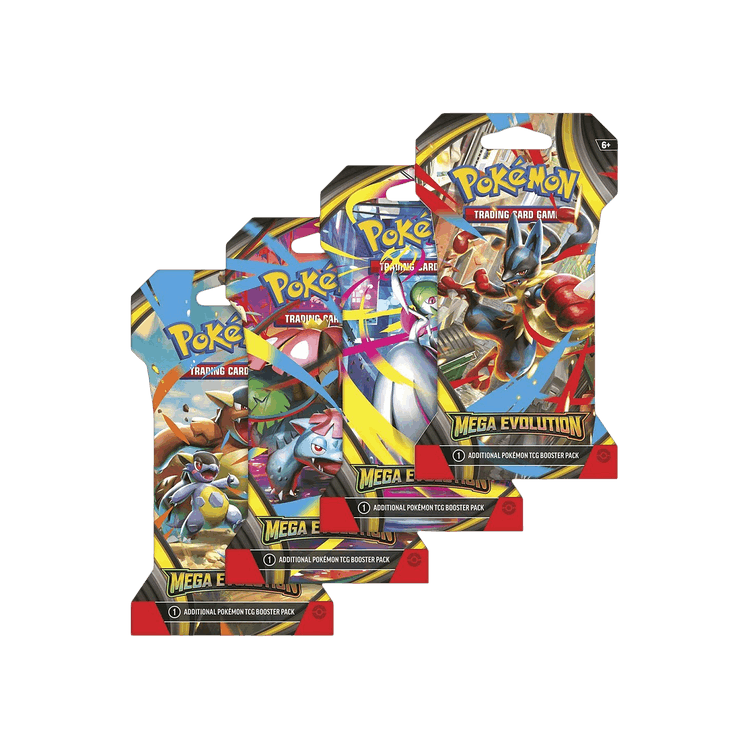 Pokémon Mega Evolution Sleeved Booster (1 Pack)
