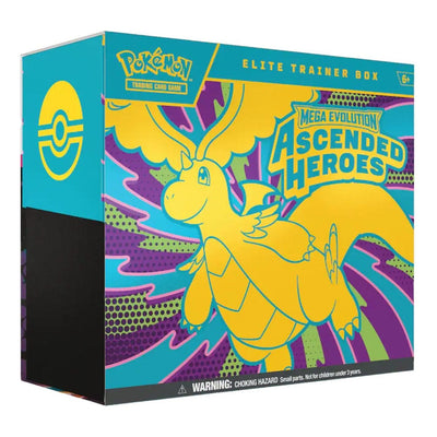 Pokemon Card Eng. 2026 Pokemon ME: Ascended Heroes Elite Trainer Box