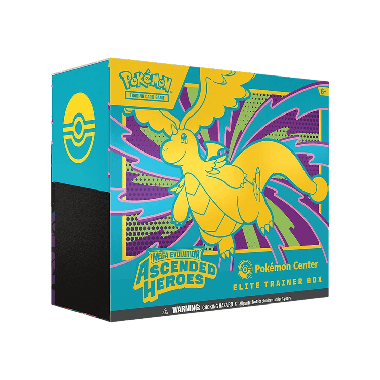 Pokémon Mega Evolution: Ascended Heroes Pokémon Center Elite Trainer Box