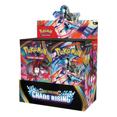 Pokemon Card Eng. 2026 Pokemon ME04: Mega Evolution Chaos Rising Booster Display Box
