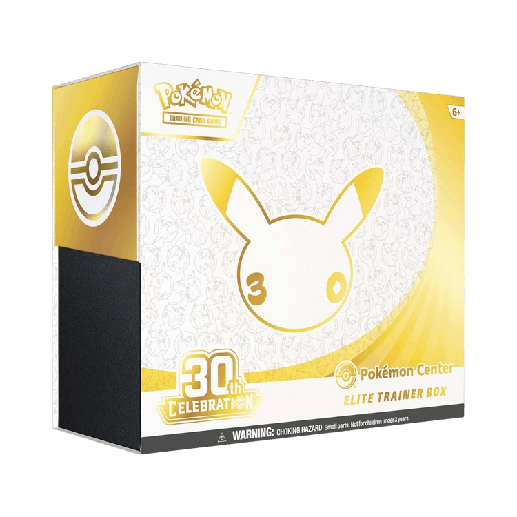 Pokémon 30th Celebration Pokémon Center Elite Trainer Box