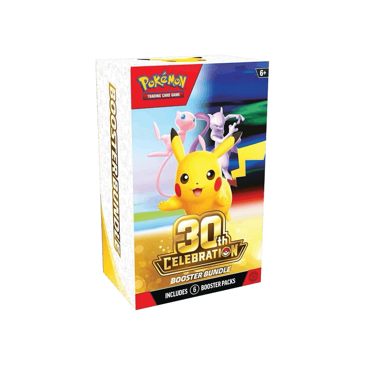 Pokémon 30th Celebration Booster Bundle