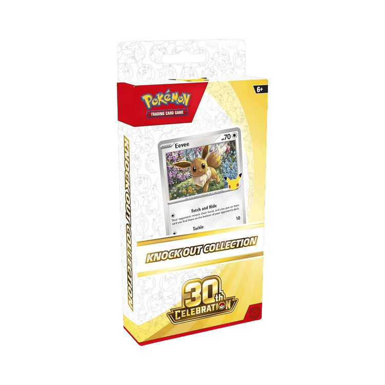 Pokémon 30th Celebration Knock Out Collection