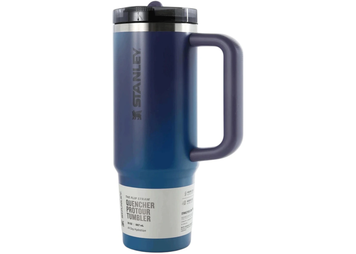 Stanley The Quencher ProTour Flip Straw Tumbler Moonlight Spiral