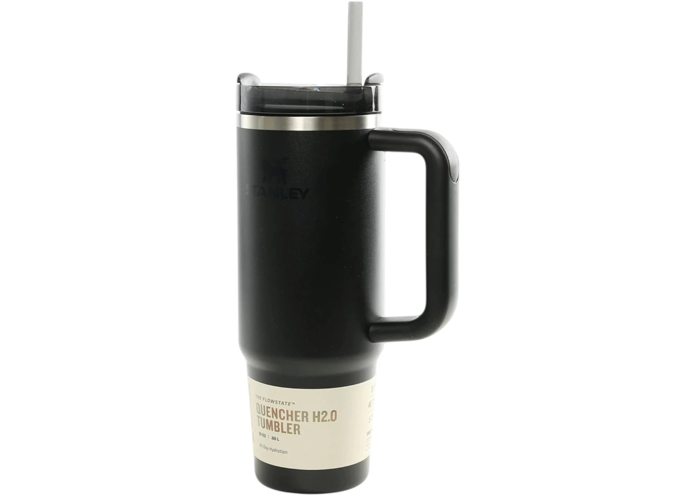 Stanley The Quencher H2.0 FlowState 30oz Tumbler Black