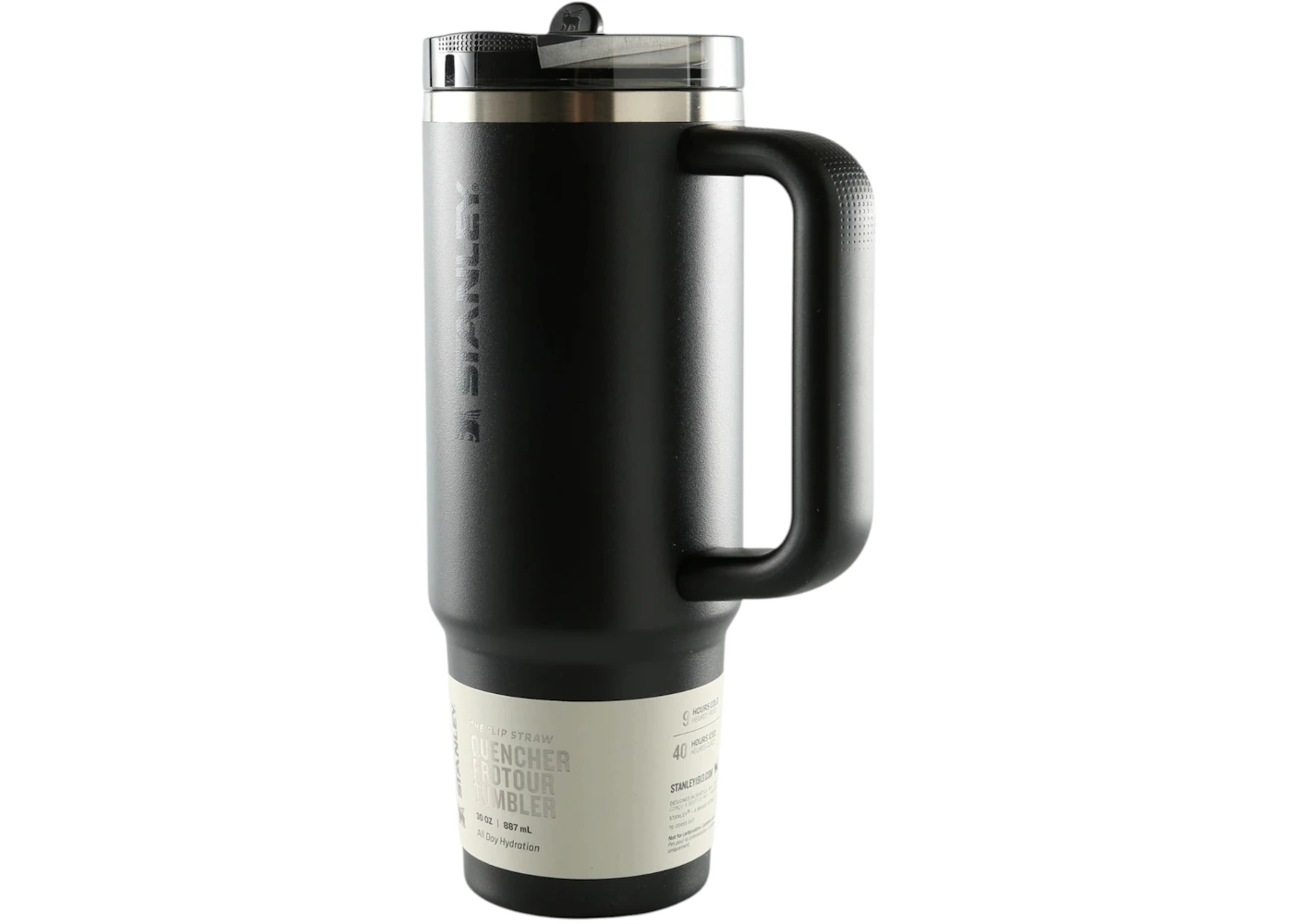 Stanley The Quencher ProTour Flip Straw 30oz Tumbler Black