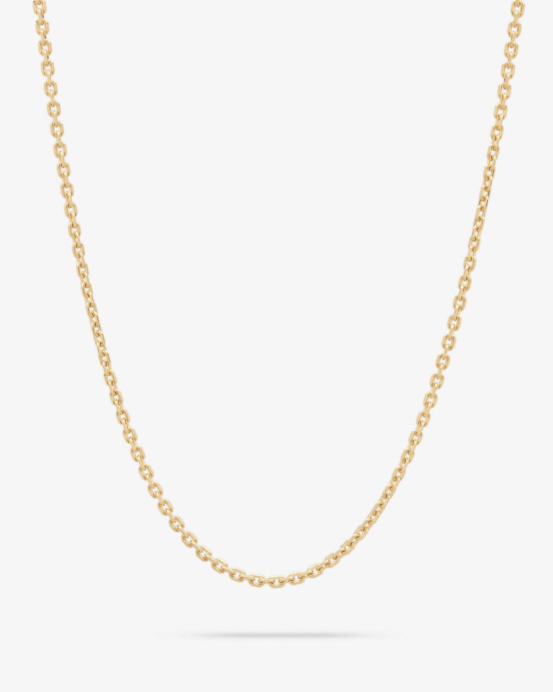 Tom Wood Anker Chain Necklace