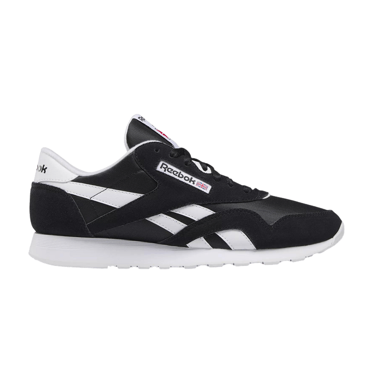 Reebok Classic Nylon 'Black White'