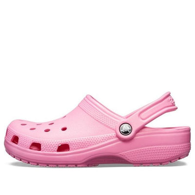 Crocs Classic Clog Beach Sandals Rose Pink