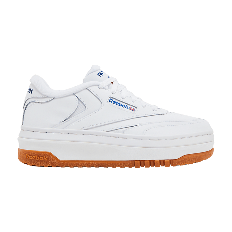 Reebok Wmns Club C Extra 'White Vector Blue Gum'