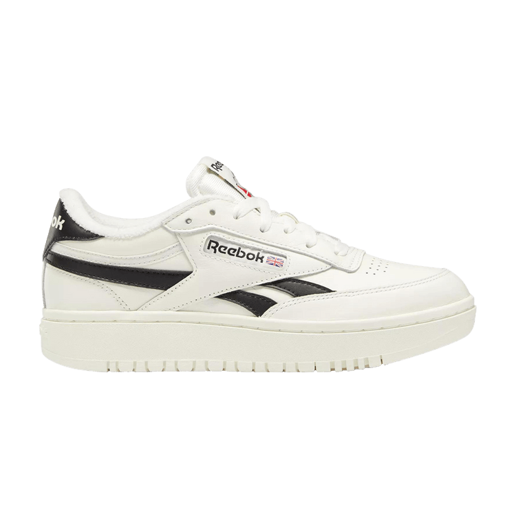 Reebok Wmns Club C Double 'Chalk Black'