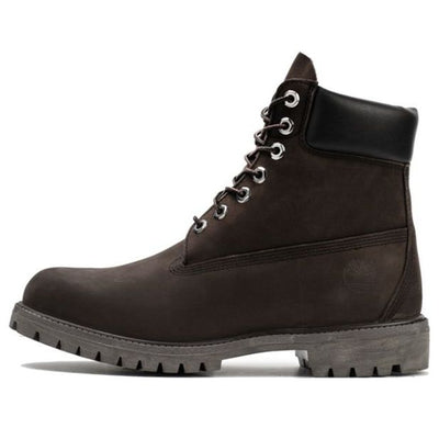 Timberland Icon 6'' Premium Wide Fit Boots 'Dark Brown Nubuck'