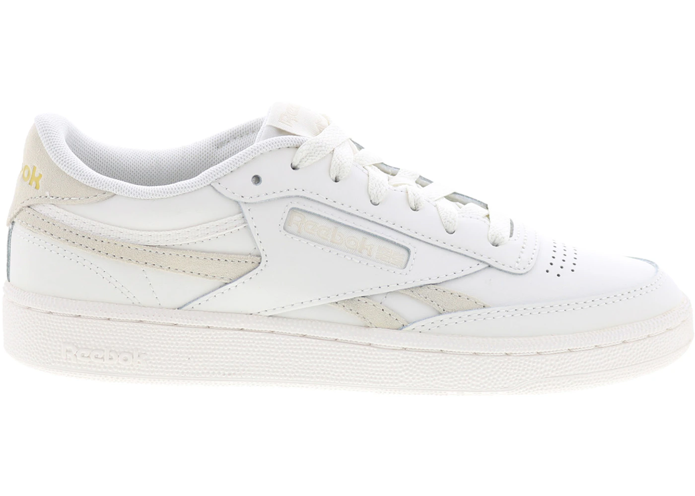 Reebok Club C Revenge Chalk Alabaster Gold Mint (Women's)