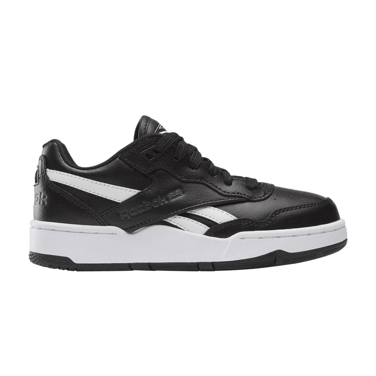 Reebok BB4000 2 Little Kid 'Black Pure Grey'
