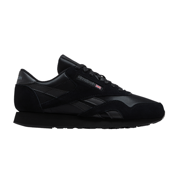 Reebok Classic Nylon 'Black Pure Grey'