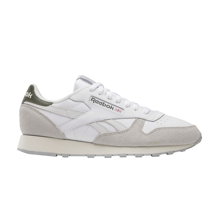 Reebok Classic Leather 'White Steely Fog'