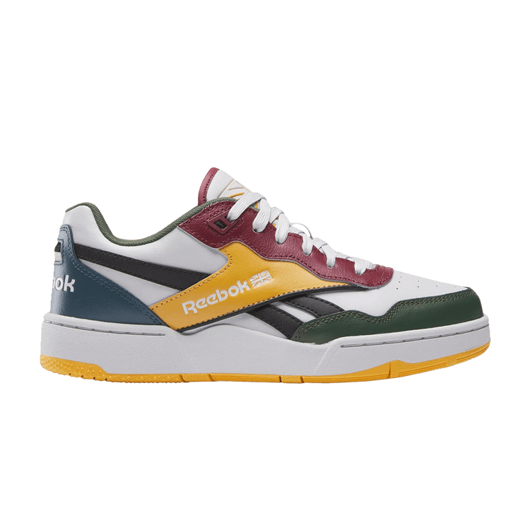 Reebok BB4000 2 Big Kid 'White Multi-Color'