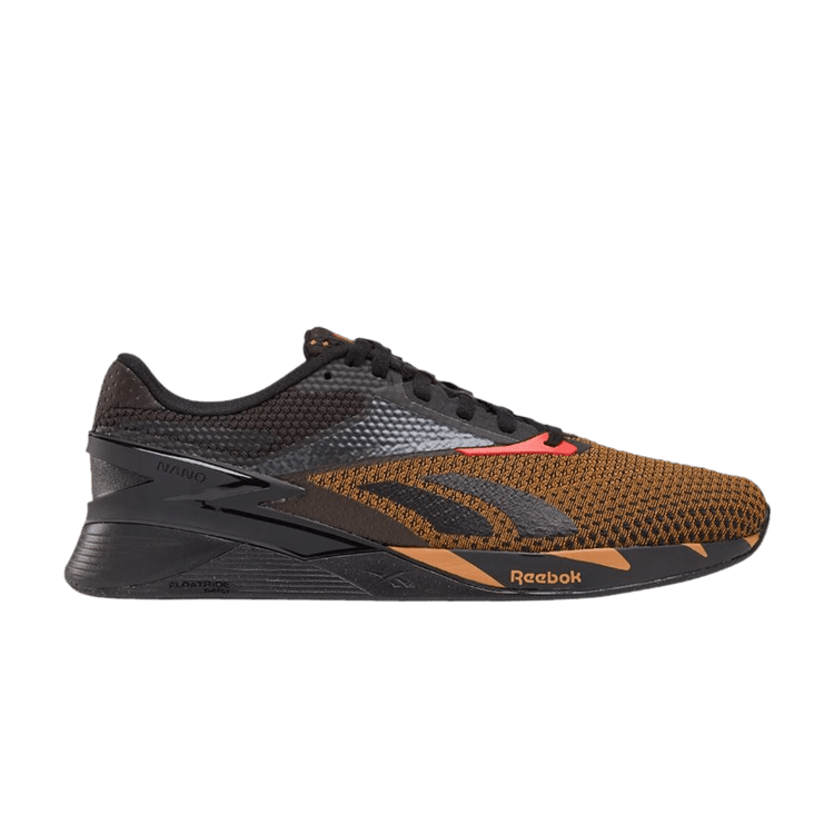 Reebok Nano X3 'Black Court Brown'