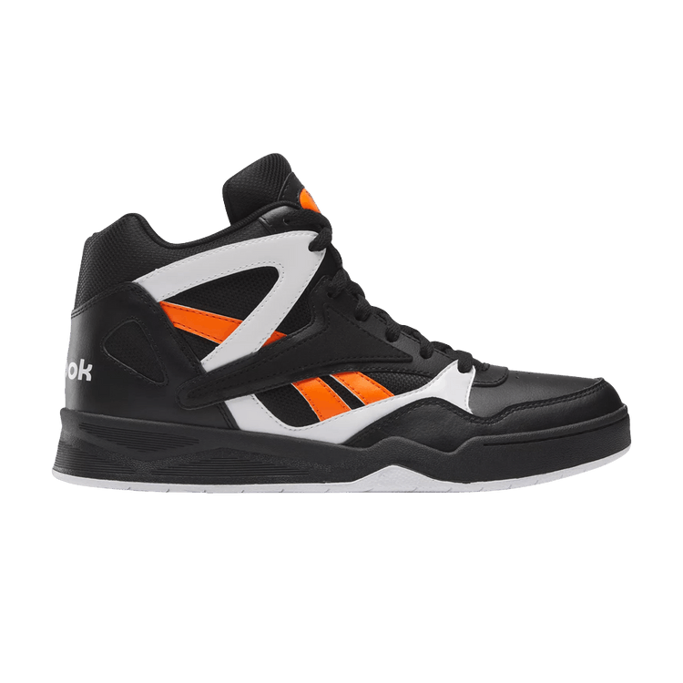 Reebok Royal BB4500 High 2 'Black Smash Orange'