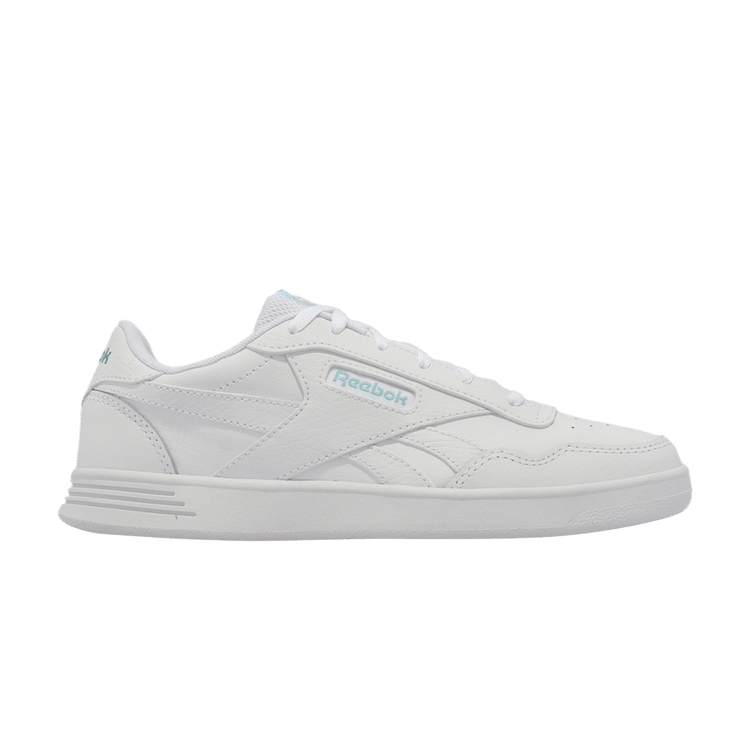 Reebok Wmns Court Advance 'White Aqua Iridescent'