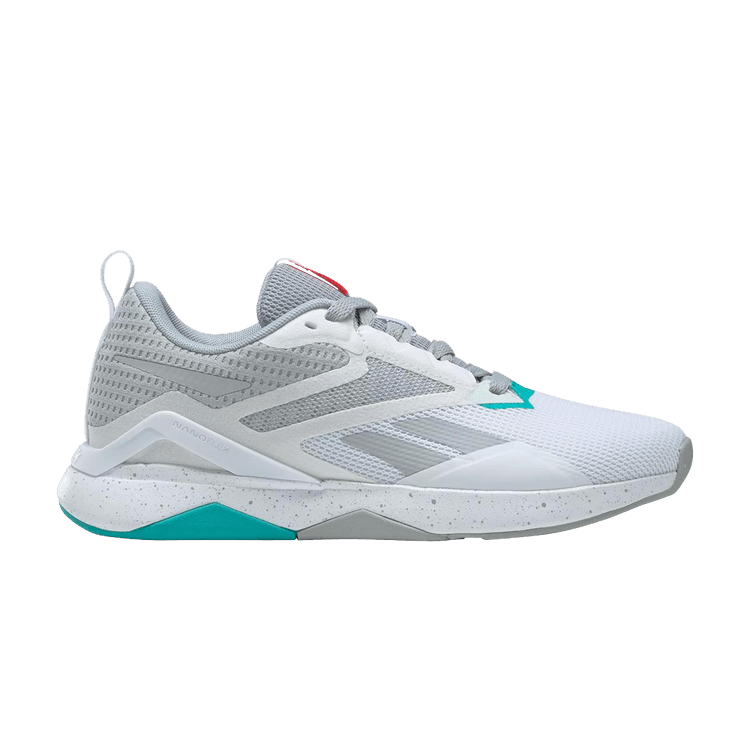 Reebok Wmns Nanoflex TR 2.0 'Pure Grey Classic Teal'