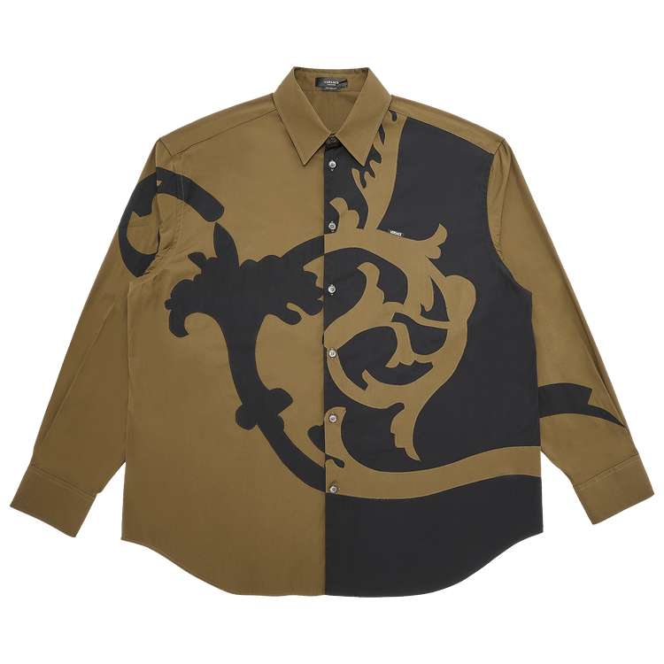 Versace Baroque PrinT-Shirt 'Black'