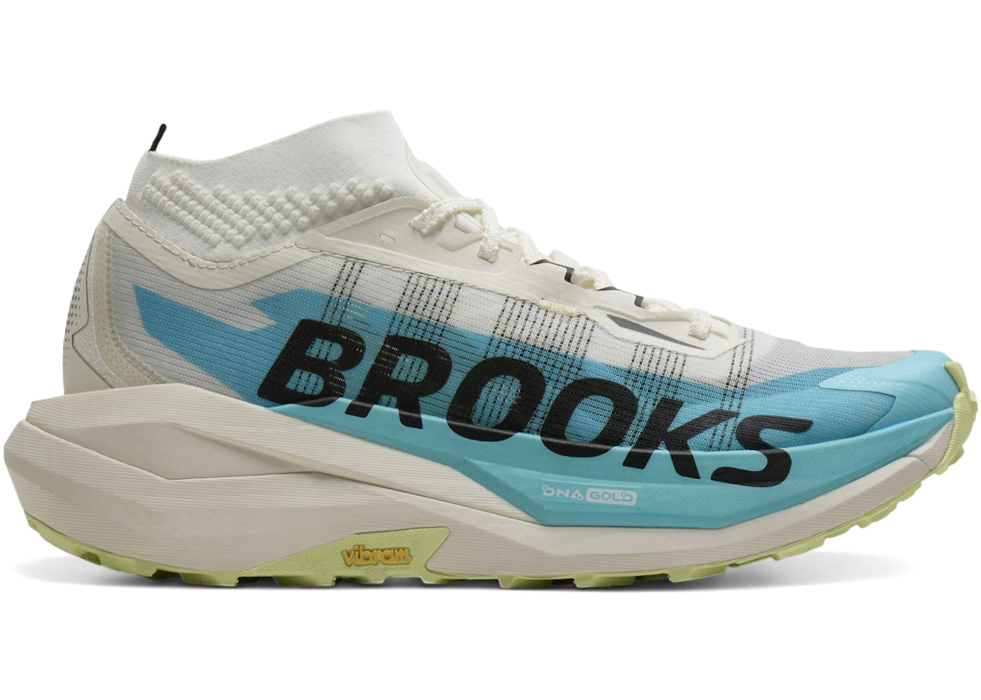 Brooks Cascadia Elite Star White Bluefish Black