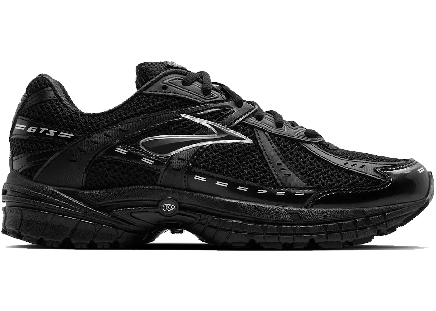 Brooks Adrenaline GTS 10 Black Ebony Silver