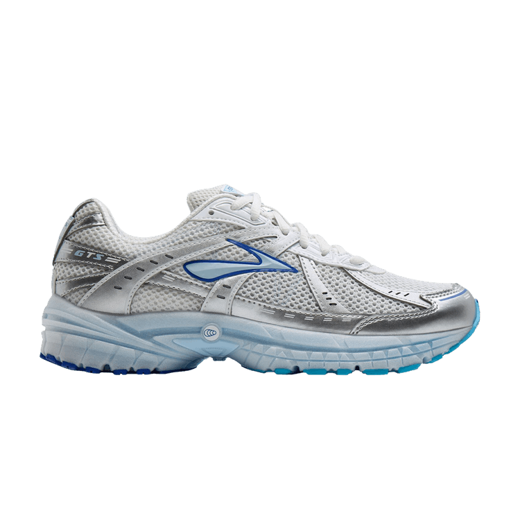 Brooks Adrenaline GTS 10 'White Dazzling Blue Breeze'