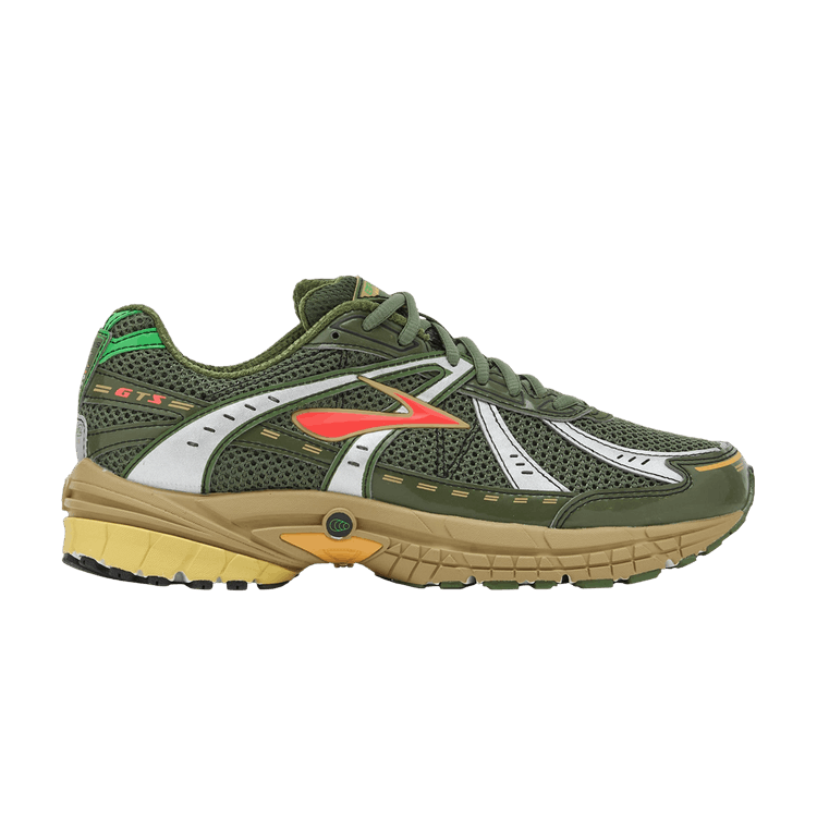 Brooks Adrenaline GTS 10 'Forest Green Red'